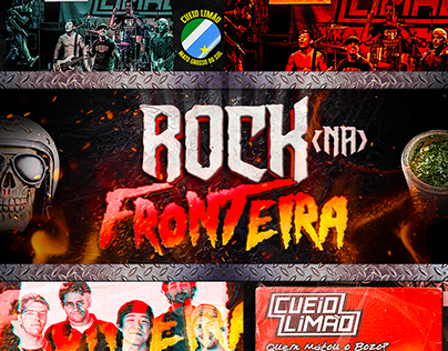 ROCK na Fronteira \m/