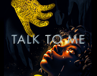TALK TO ME - HORROR MOVIE POSTER - A24