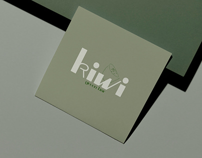 Green bar KIWI business card