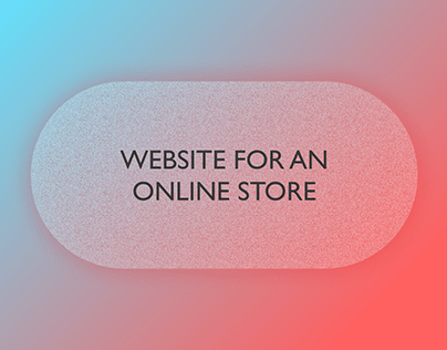 Website for an online store