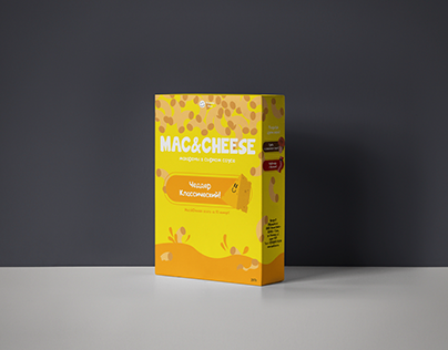 MAC&CHEESE PACKAGING CONCEPT