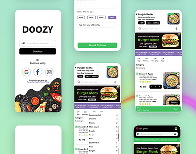 Food Delivery Mobile Application