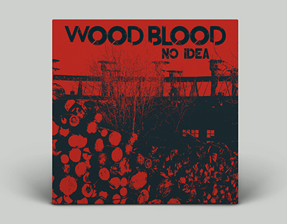 WOOD BLOOD - Vinyl packaging