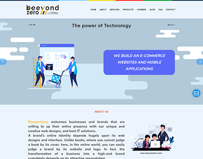 Beeyondzero Official Site