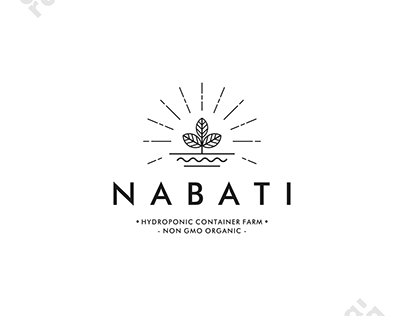 Logo - NABATI Hydroponic Container Farm
