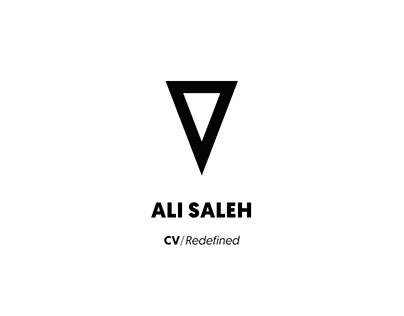 Ali Saleh: CV Redefined