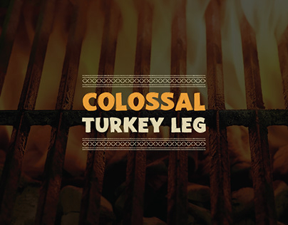 Outback • Colossal Turkey Leg