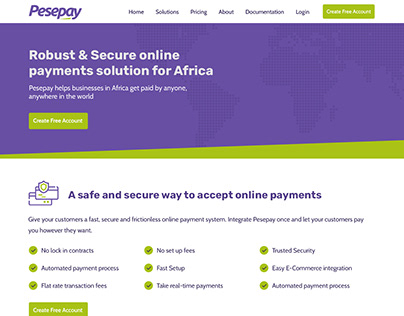 Pesepay Payment Gatway