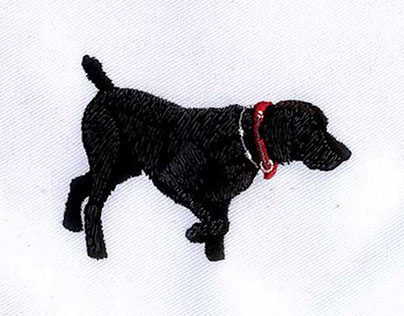 Cuddly and Cute Dog Embroidery Design