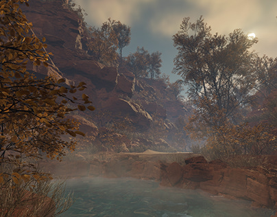 Unreal Engine 5 Canyon