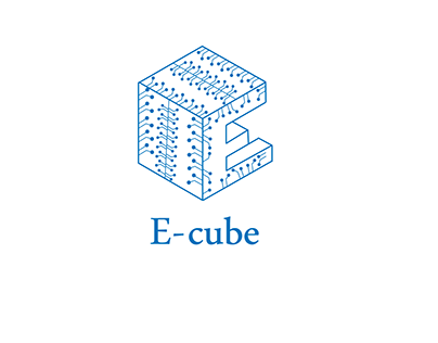 Logo design for E-cube company
