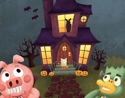 Children’s Book “Trick or treating”