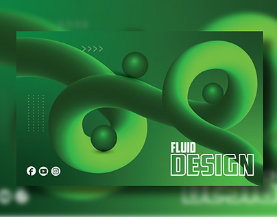 Fluid & Liquid Background Design