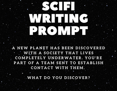 SciFi Writing Prompt