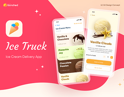 Ice Truck - Ice Cream Delivery app