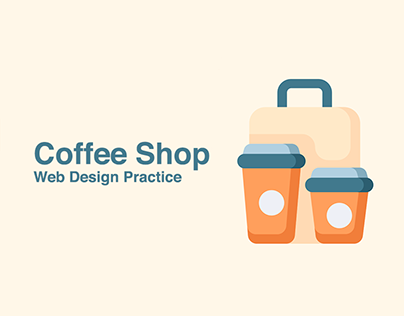Web Design Practice | Coffee Shop