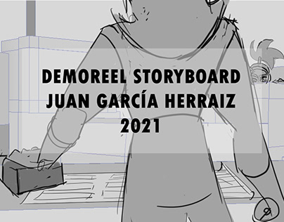 Demoreel animatics/storyboard