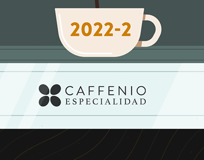 Caffenio Especialidad - Animación 2022-2