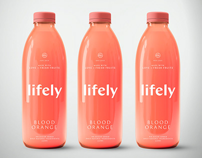 Lifely - Juice packaging