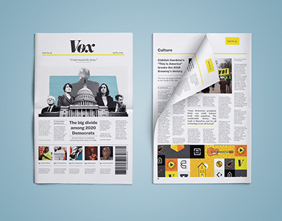 If Vox Were A Newspaper