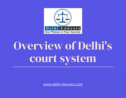 overview of Delhi's court system