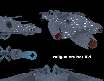 Railgun cruizer (updated)