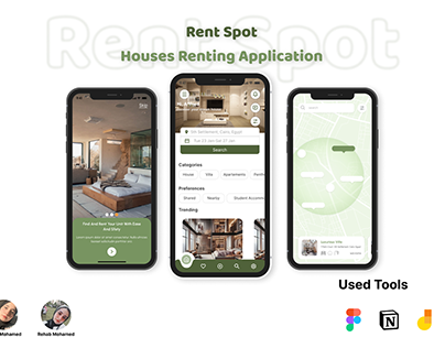 Project thumbnail - Rent Spot ( Home Renting Application )