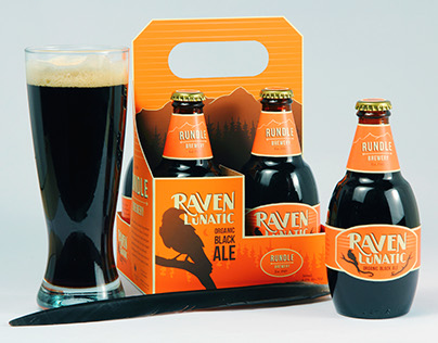 Raven Lunatic - Organic Black Ale
