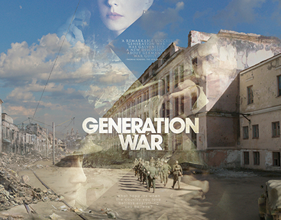 Generation War - Matte Paintings