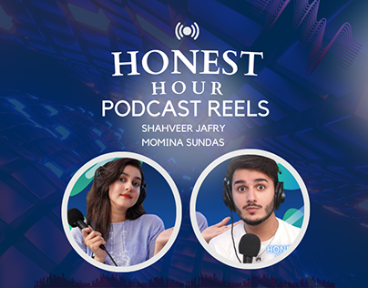 Project thumbnail - YouTube Podcast Honest Our Reels