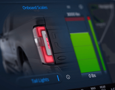 Onboard Scales Interface Experience
