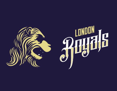 NFL London Royals Branding Proposal