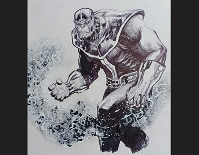 Thanos Illustration