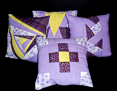 Pillows, Textile Design