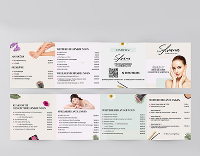 Sylvana Brochure Design Concepts | Brand Logo Designs