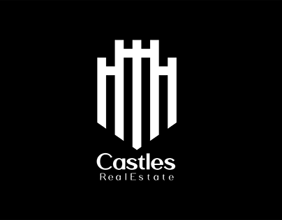 Castles Real Estate | Logo Identity