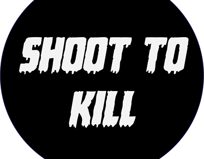 Shoot To Kill Stickers