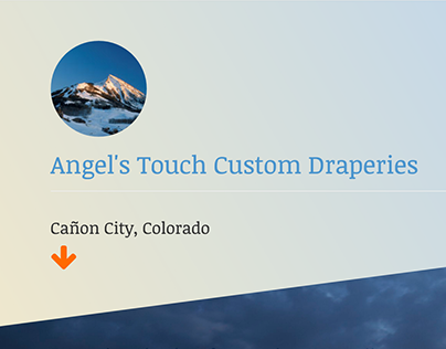 Angel's Touch Custom Draperies