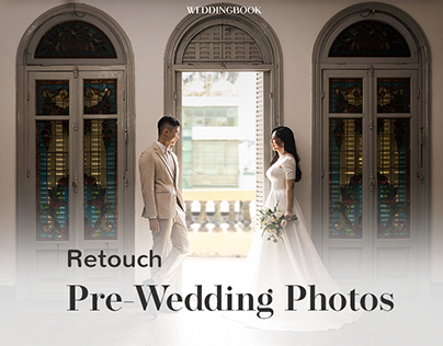 Retouch Pre-Wedding: Dominik Nguyễn & Quỳnh Giang