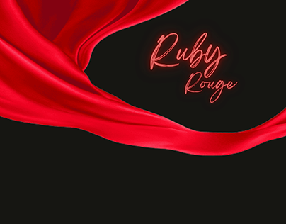 Ruby Rouge I Avant-Garde Makeup Look