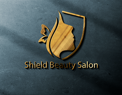 Minimal Beauty Salon Logo | Hitch Designer