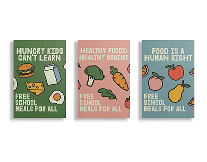 Free School Meals Movement Branding | Design Activism