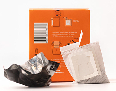 Drip Bag Coffee — Packaging