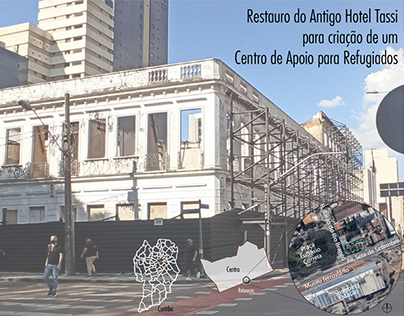 TCC (2021) | Restauro do Antigo Hotel Tassi (Curitiba)