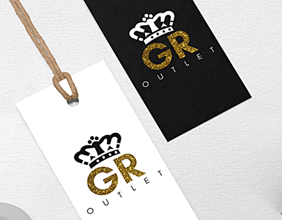 Identidade Visual - GR OUTLET