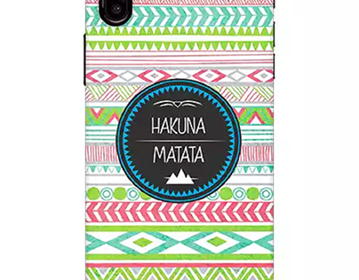 Hakuna Matata Mobile Cover