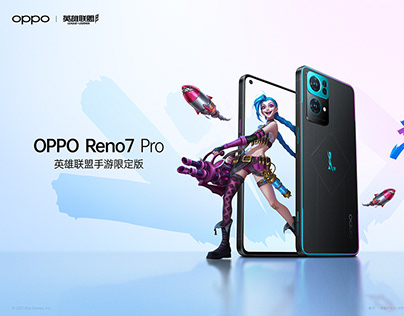 OPPO × LOL-M 丨 OPPO Reno7 Pro × JINX