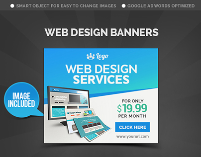 Web Design Banners