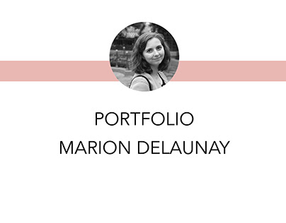PORTFOLIO Marion Delaunay