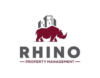 RHINO logo design
